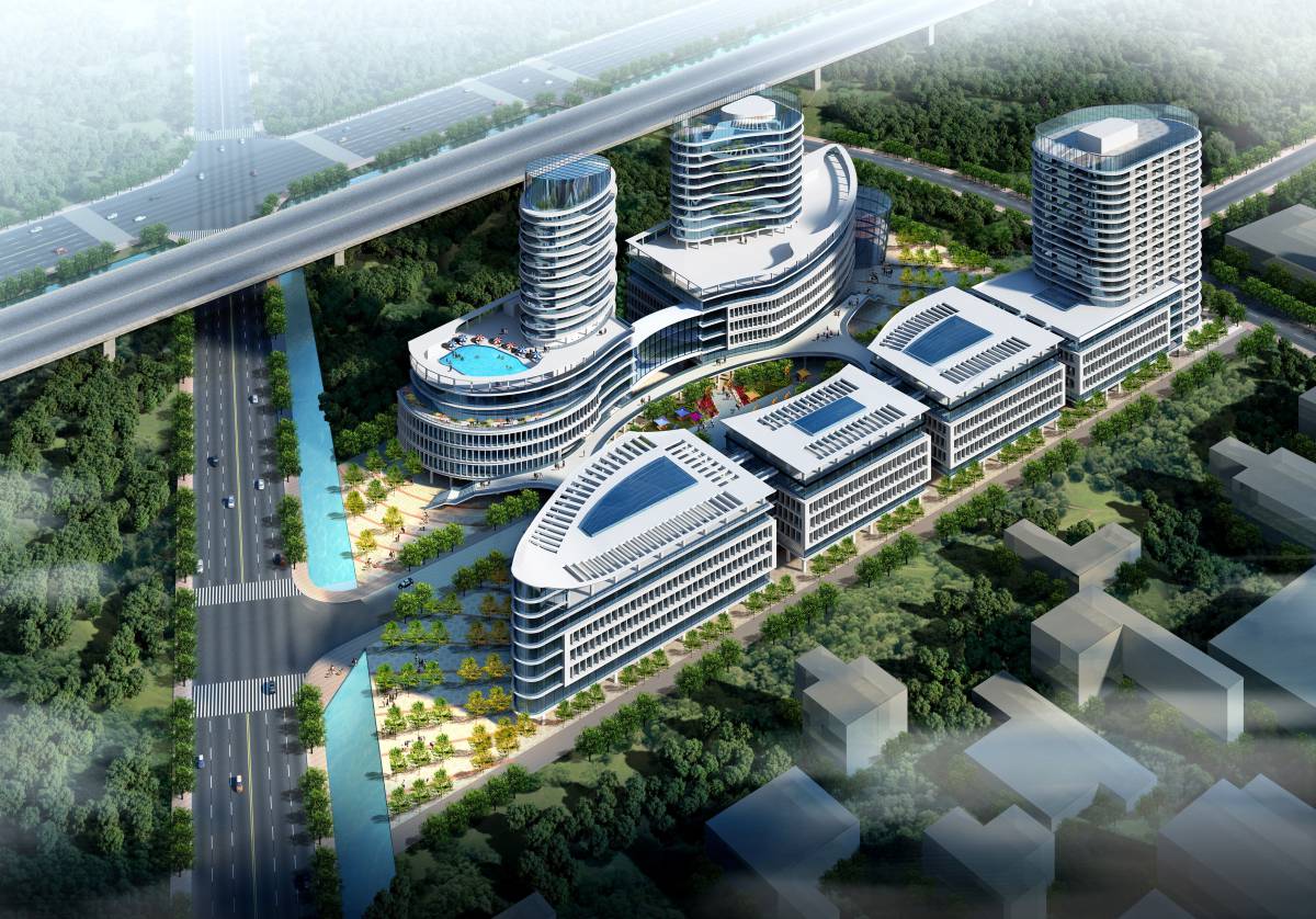 食品科技園建設(shè)項(xiàng)目C塊、D塊