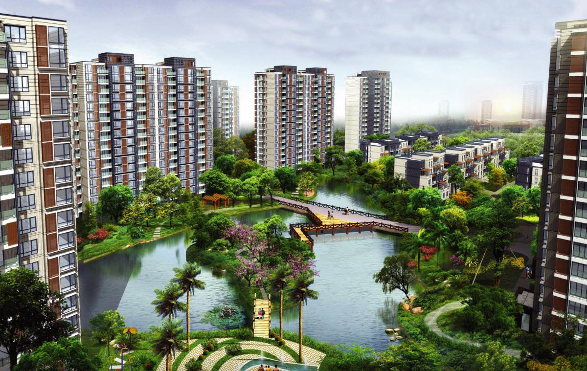 揚(yáng)州依云城邦一期、二期