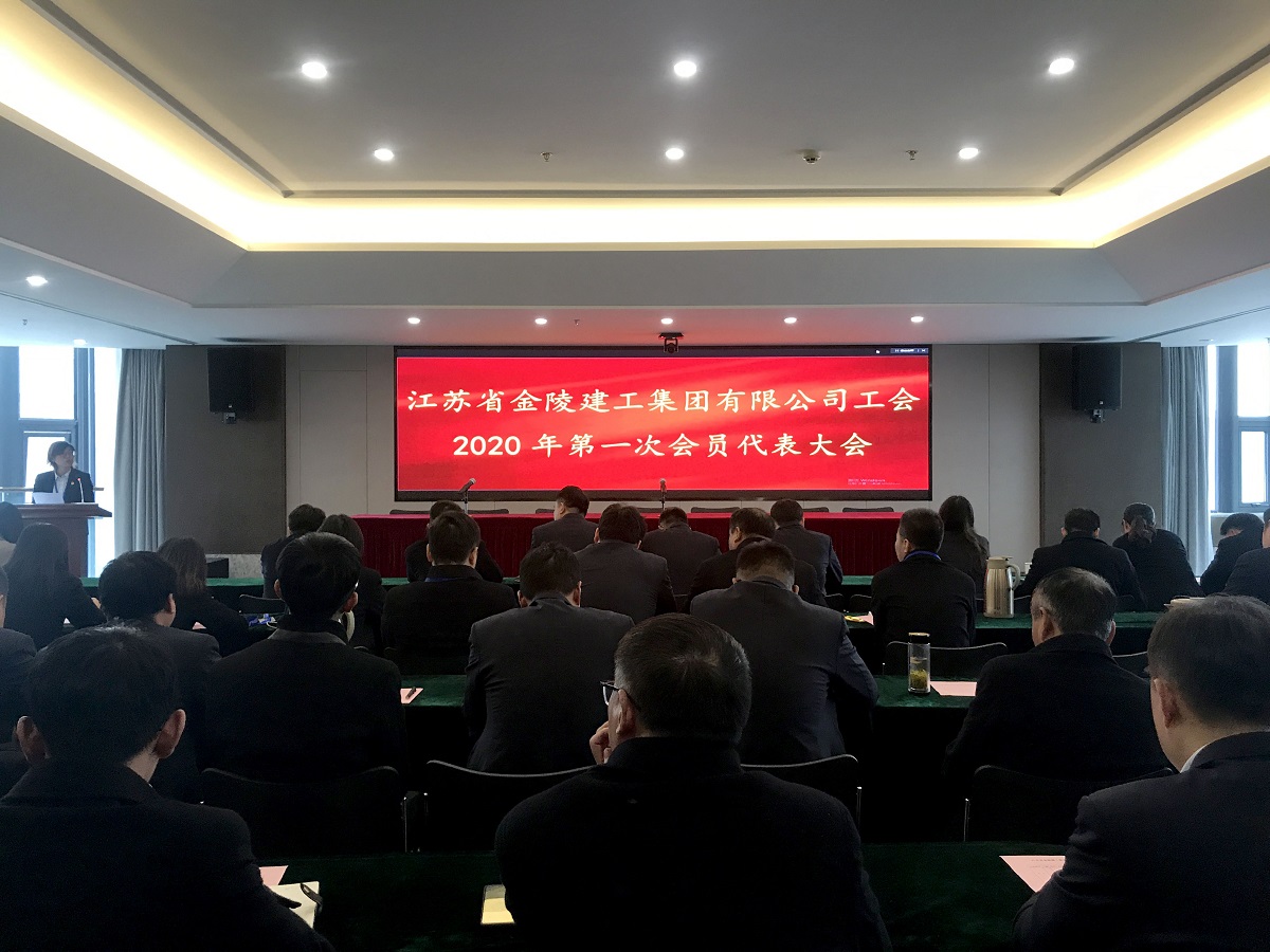 集團(tuán)公司召開2020年第一次工會會員代表大會